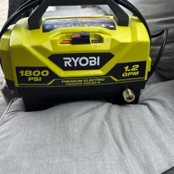 Ryobi Presser Washer