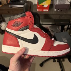 Jordan 1 Lost And Found Size 12