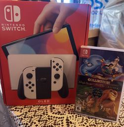 Nintendo Switch OLED 