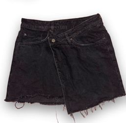 Black KSUBI skirt