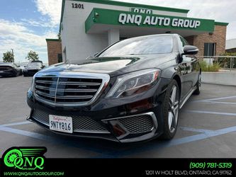 2015 Mercedes-Benz S 65 AMG