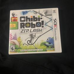 Chibi Robo Zip Flash Nintendo 3DS