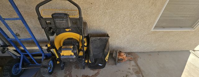 Dewalt Battery Mower