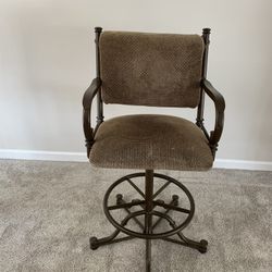 Quality Tempo Swivel Reclining Counter Bar Stool - quantity of 3