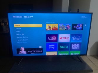40” Hisense Roku tv