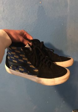 Vans skate his size 10