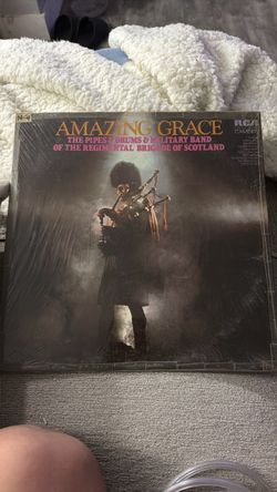 Amazing Grace Regimental Brigade of Scotland Vinyl LP