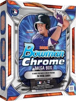 2026 Bowman Chrome Baseball Mega Box
