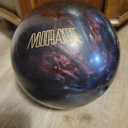 Ebonite Mirage Bowling Ball 14lb Retired