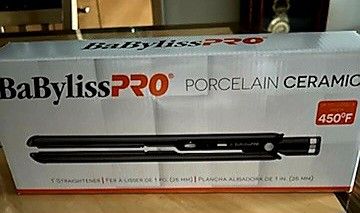 Babyliss PRO Porcelain Straightner 1 inch