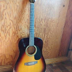 Sunlite Sunburst - Acoustic Guitar 