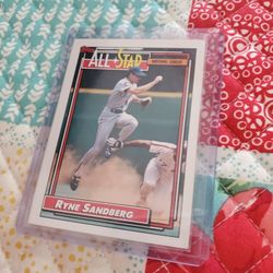 Ryne Sandberg 1992 Topps All-star 1992 Topps 1993 Topps All-star 1996 Topps Baseball Cards 