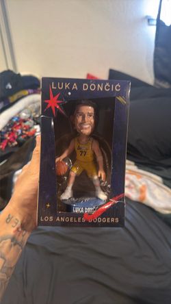 Luka Bobble Head