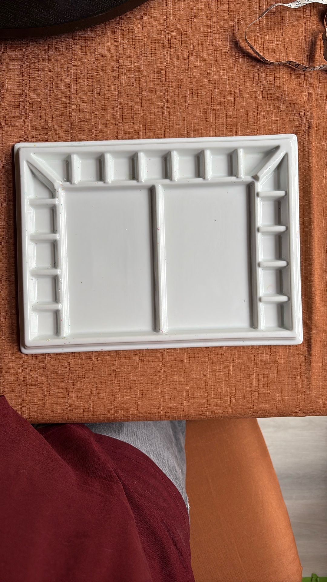 Porcelain Watercolor Palette