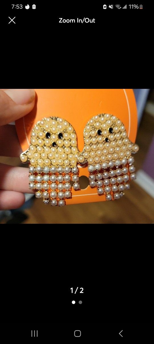 Ghost Earrings 