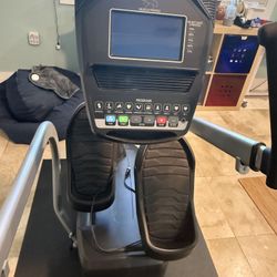 Recumbent Stepper Exercise Bike