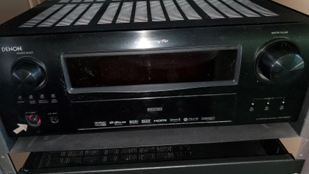 Denon AVR-4806 AV Surround Receiver AL24 Processing Plus Audiophile