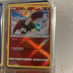 Radiant Charizard 