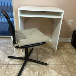 Office Desk And Chair