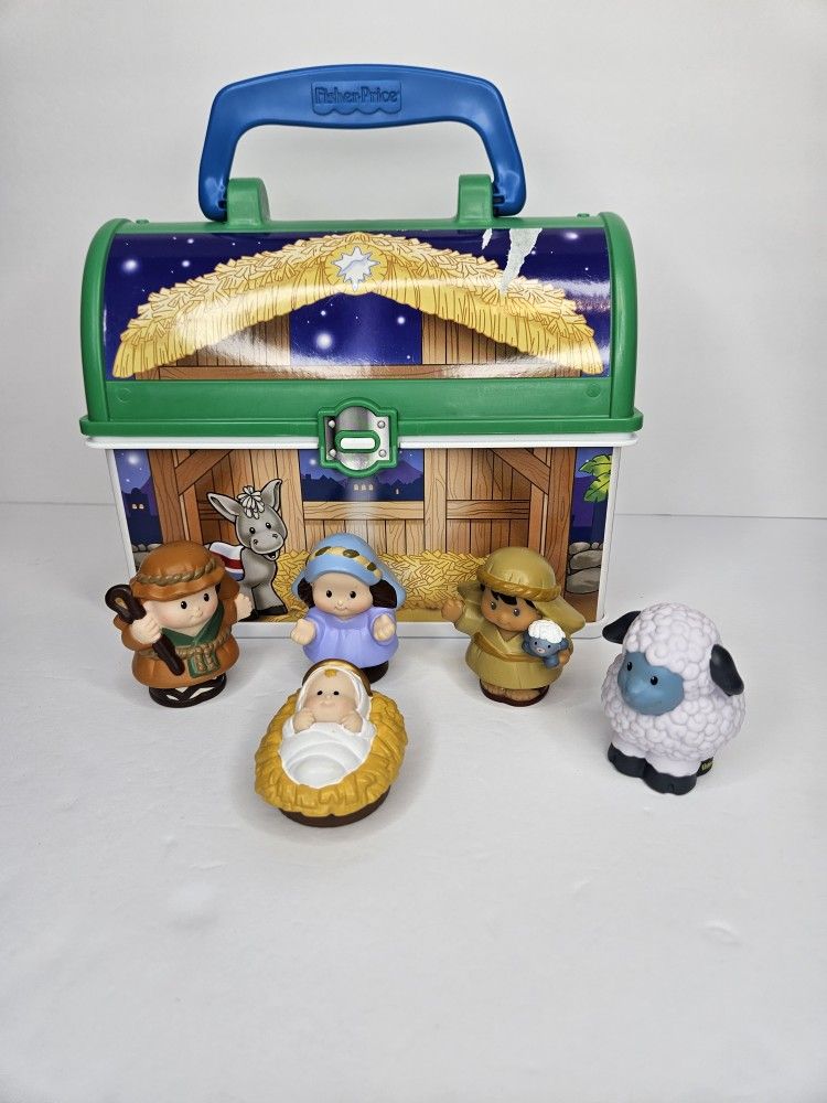 Fisher Price Little People Nativity Set with Carry Case