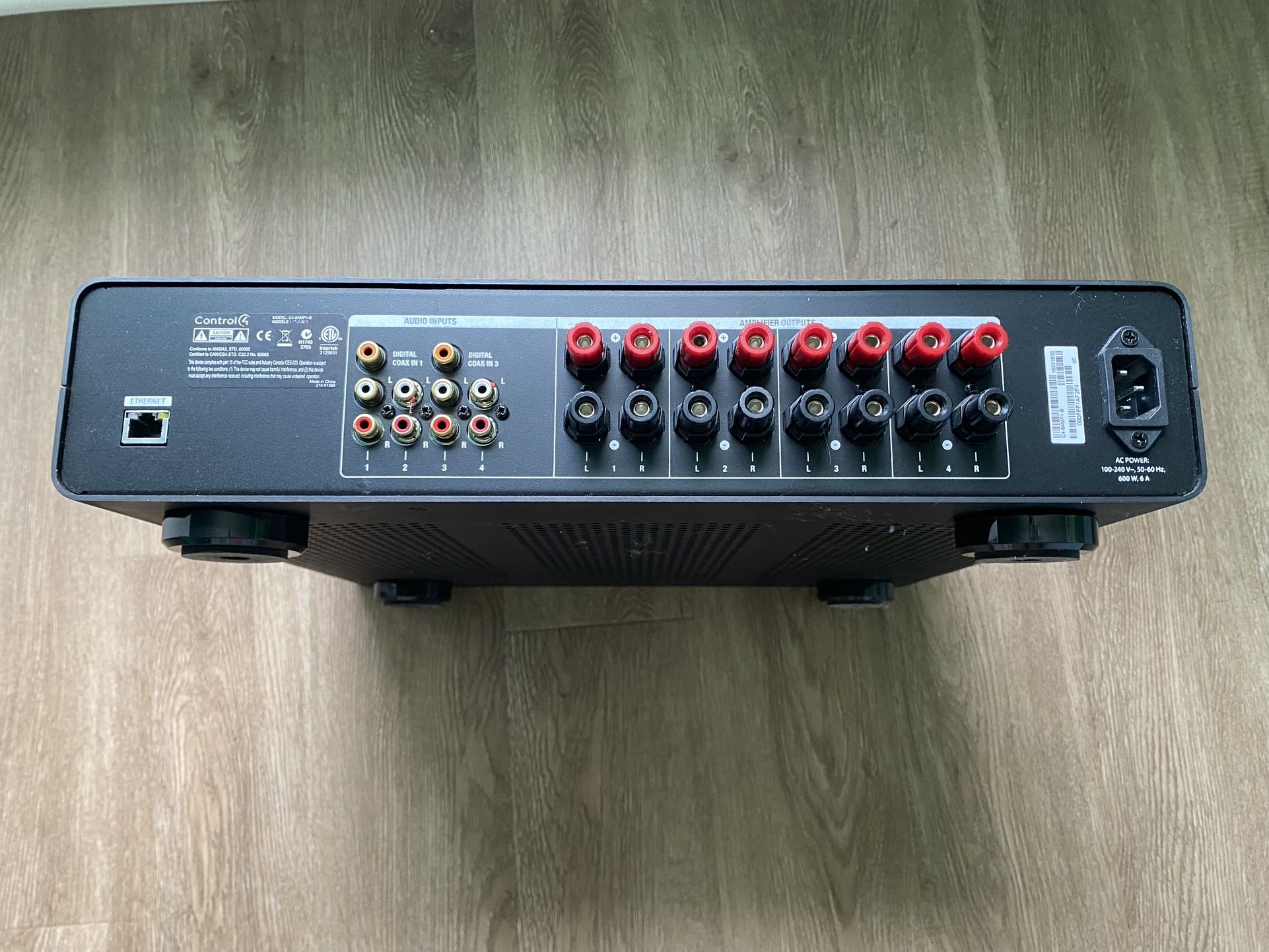Control 4 ( 4 Zone Amplifier) for Sale in Fort Pierce, FL OfferUp