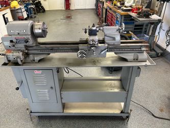 Craftsman Metal Lathe by Atlas, 12” x 33”