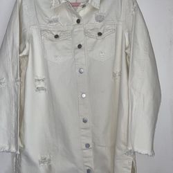 Women’s New Distressed Jacket