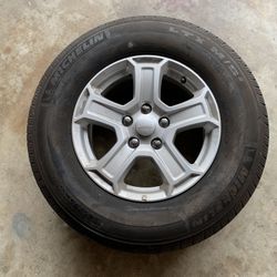 Jeep Wrangler Jeep Rim Tire