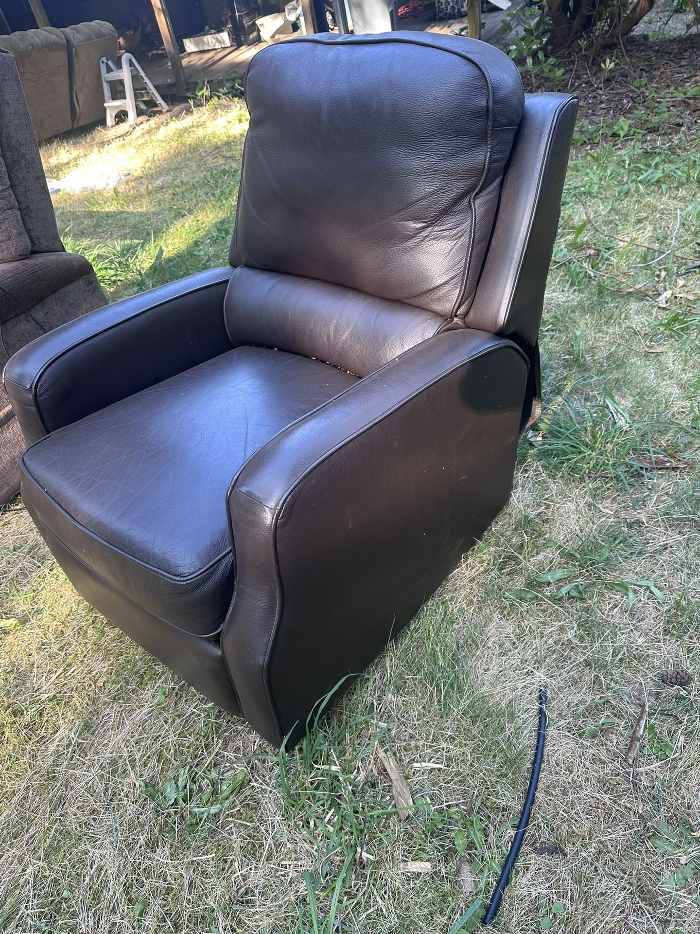 Leather Recliner