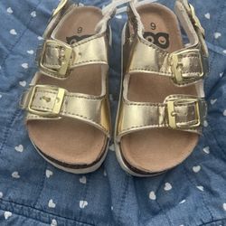 Toddler Sandals Size 6