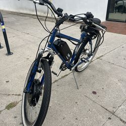 Electric Bicycle. Bicicleta Eléctrica 