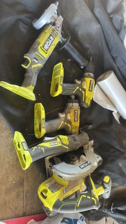 Ryobi Tools
