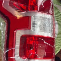 Halogen Tail Light chrome Housing