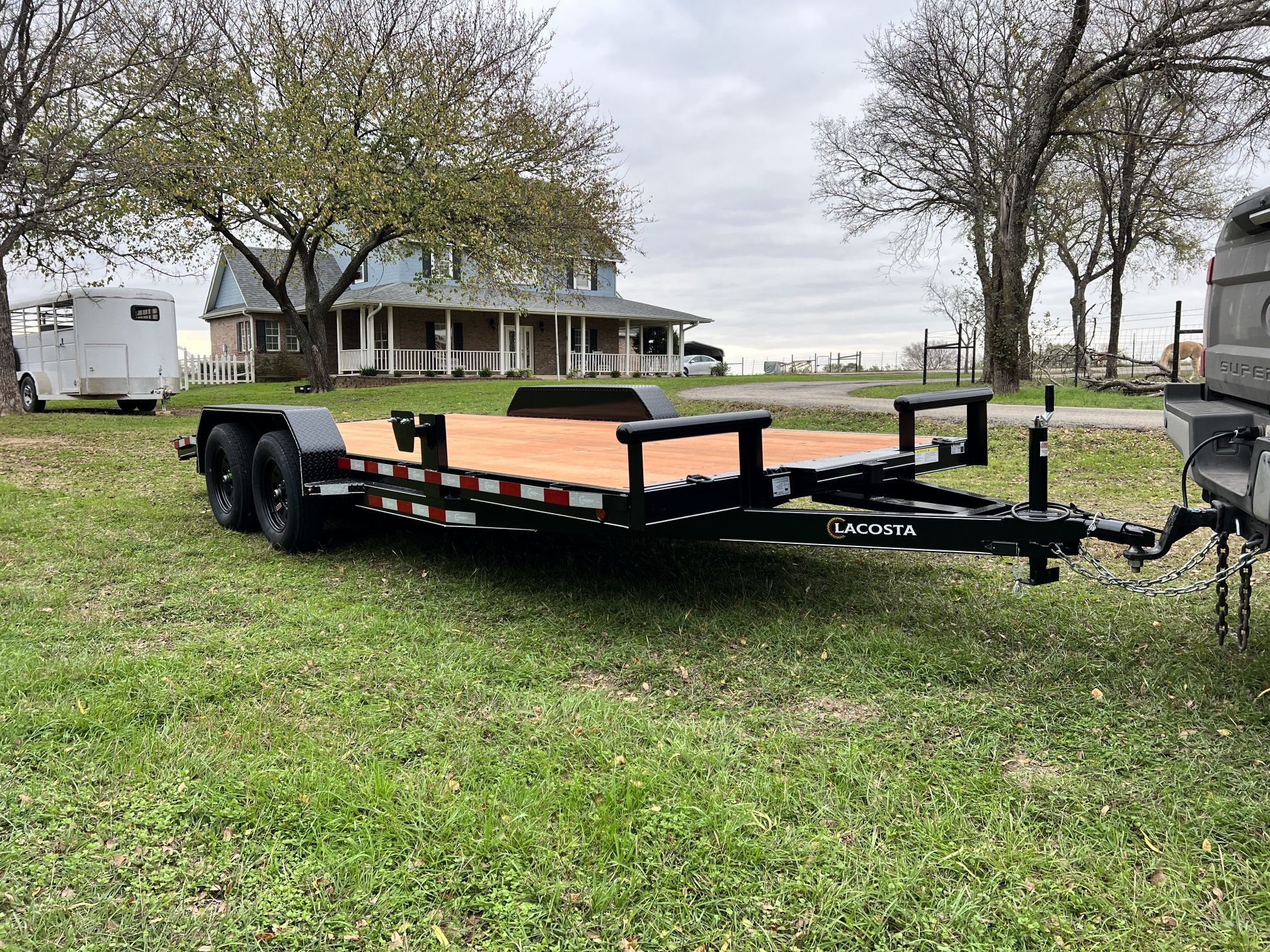 All New 2024 18 Foot Car Hauler Trailer 