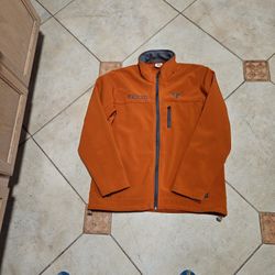 Texas A&M Full Zip Jacket For Men's Size S 