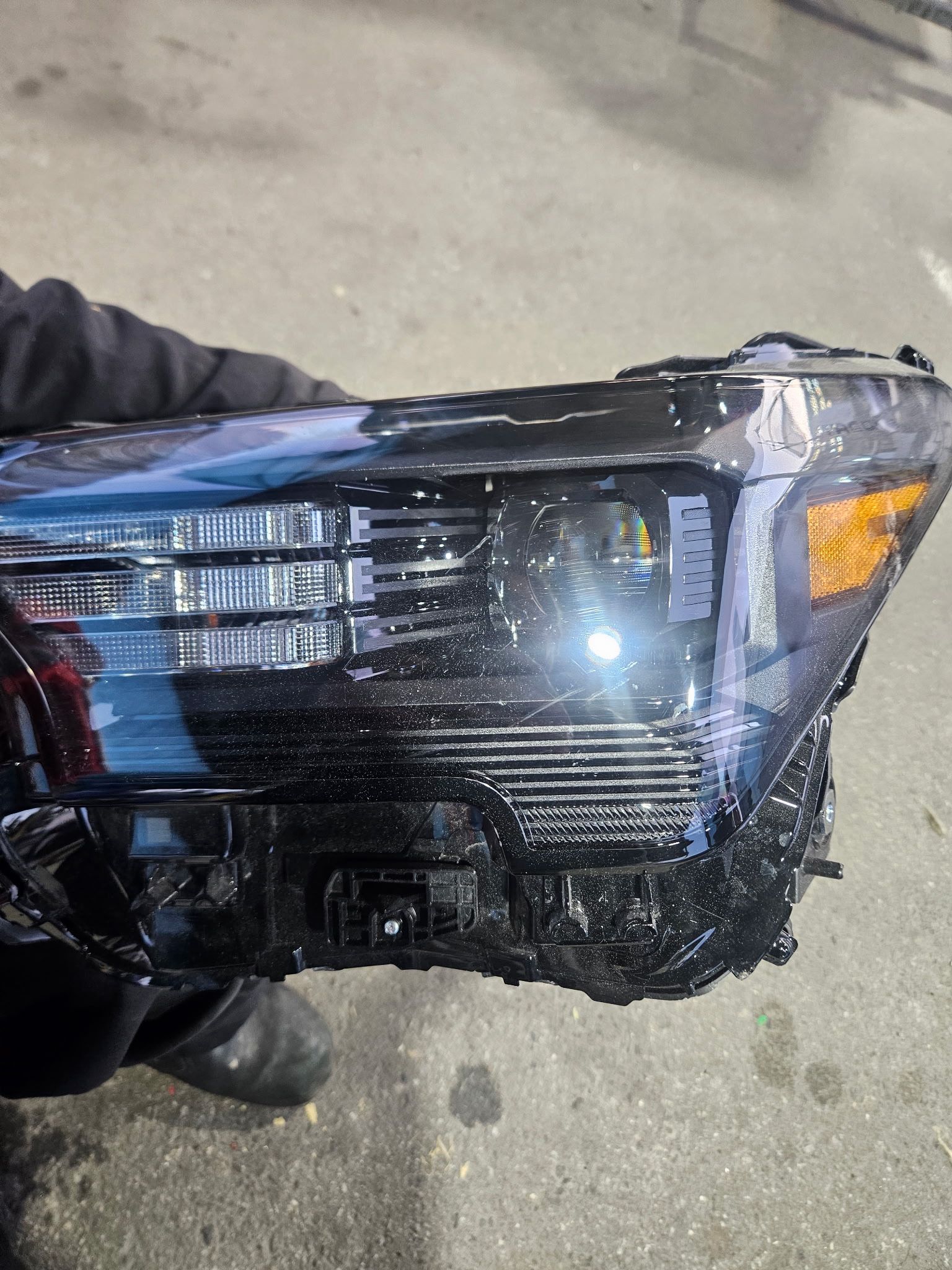 2025 Tacoma Headlights + Grille Assembly