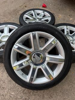 Rines 22” oem escalade 6 lug Chevy gmc Cadillac $680
