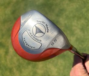 GOLF RH TAYLORMADE FIRESOLE TITANIUM TUNGSTEN 9.5* DRIVER REGULAR GRAPHITE
