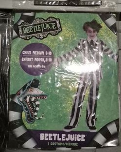 Beetlejuice halloween costume