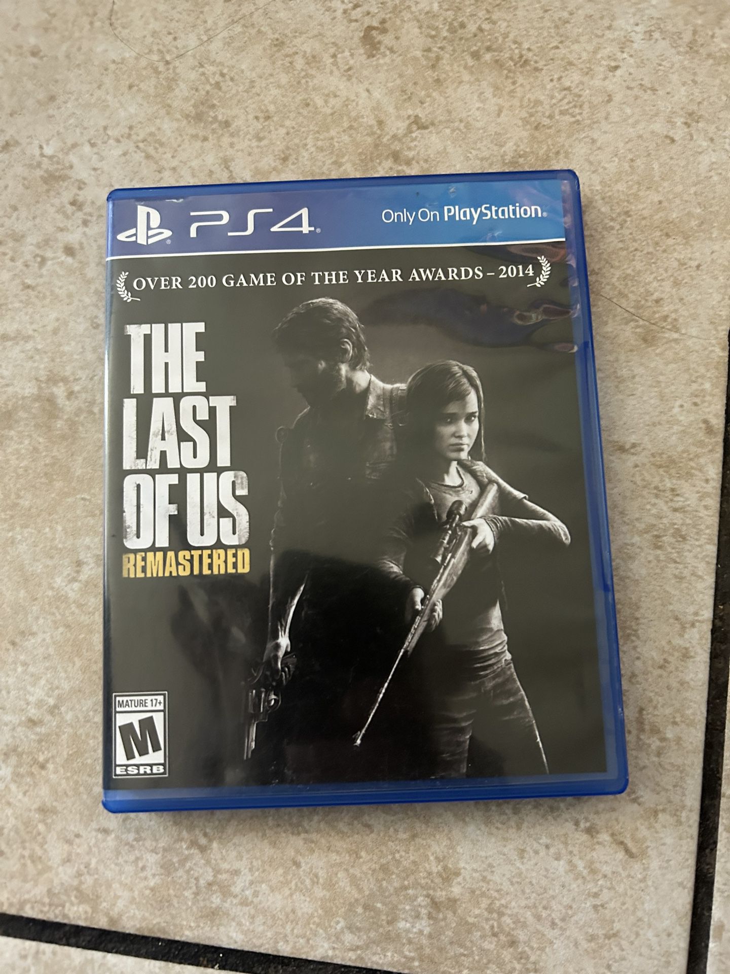 The Last Of Us Remastered 