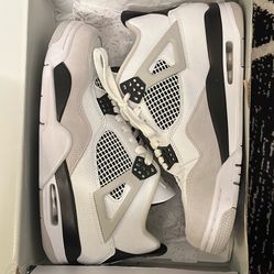 Jordan 4 Military Black Size 10.5 Brand New