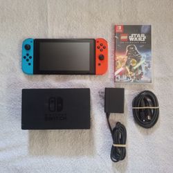 Nintendo SWITCH V2 WITH Game
