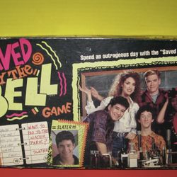 Saved By The Bell Board Game Saved by the bell board game