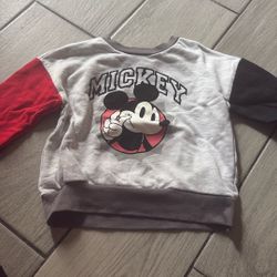 Mickey Mouse Sweater 3T