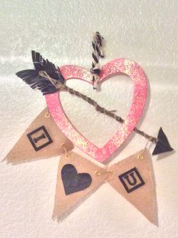 Heart Decoration I Love You