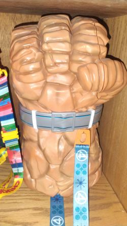 Fantastic four drink sipper thing hand