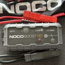 Nocon Boost HD GB70 2000A Jump Starter
