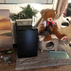 Black Mini Fridge (July sale)