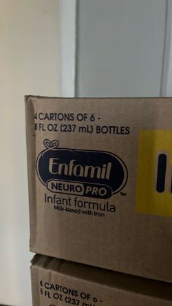 Baby formula