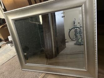 Large mirror